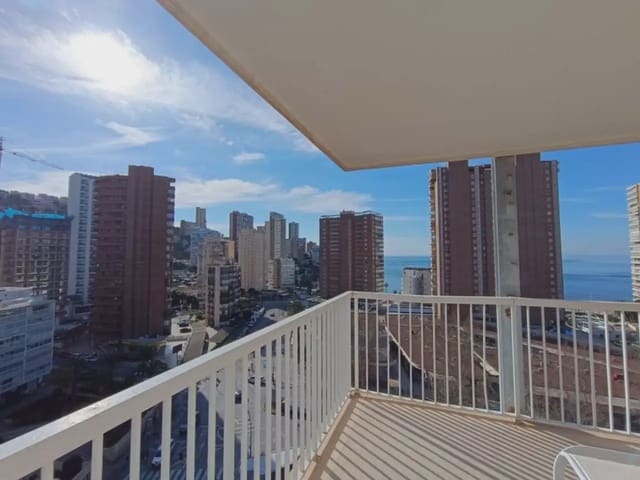3 soveværelse Strandlejlighed til salg i Playa Levante, Benidorm med swimmingpool garage - € 485.000 (Ref: 10059568)