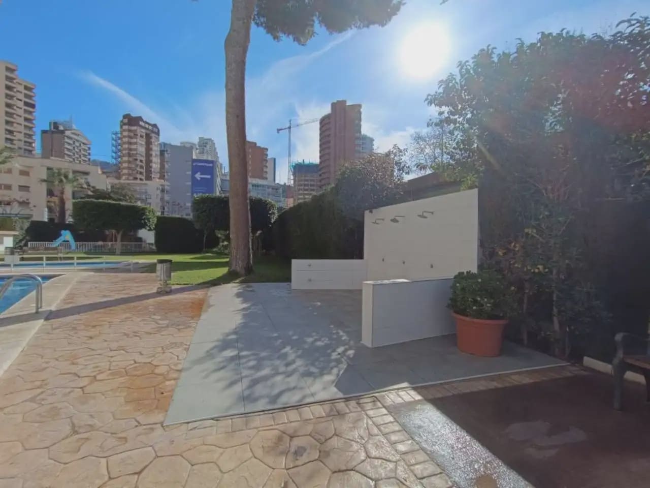3 Zimmer Strandapartment zu verkaufen in Benidorm mit Pool Garage - 485.000 € (Ref: 10059568)