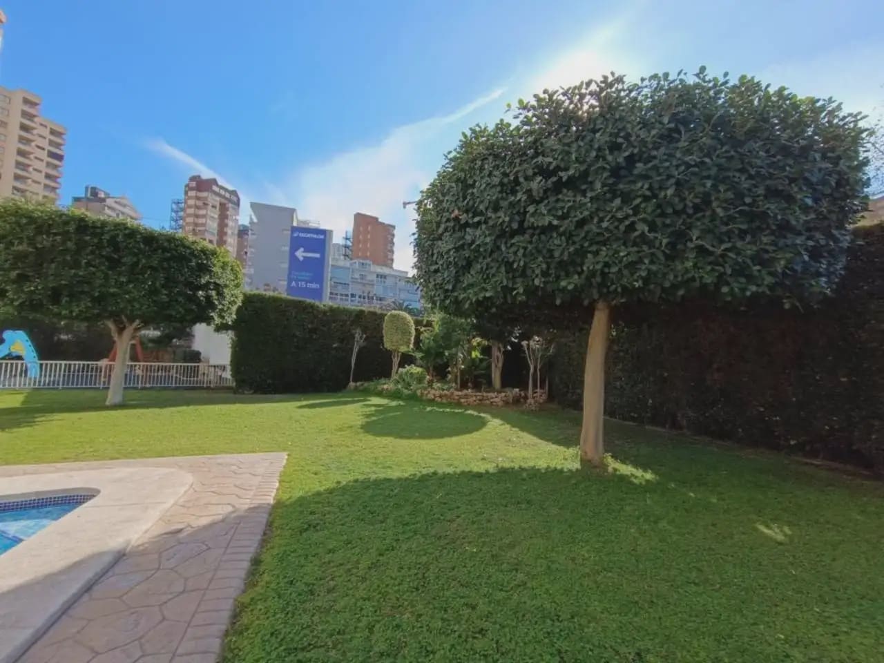 3 Zimmer Strandapartment zu verkaufen in Benidorm mit Pool Garage - 485.000 € (Ref: 10059568)