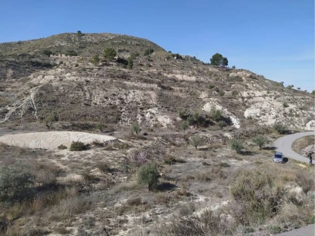 Terreno/Finca Rústica en Petrel / Petrer en venta - 25.000 € (Ref: 10059582)
