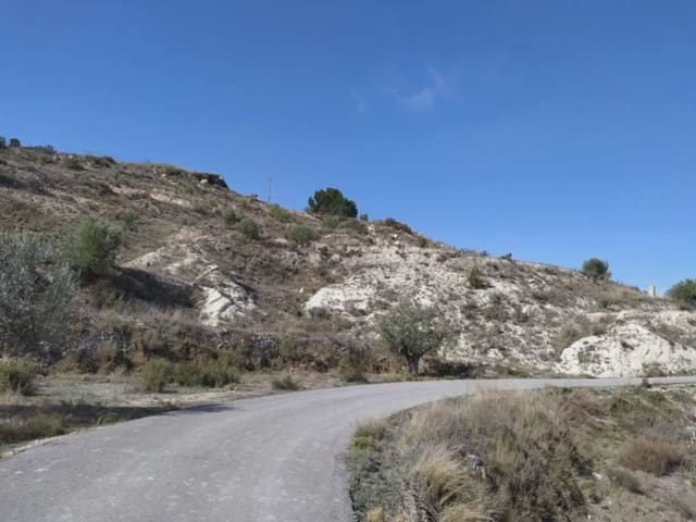 Terreno/Finca Rústica en Petrel / Petrer en venta - 25.000 € (Ref: 10059582)