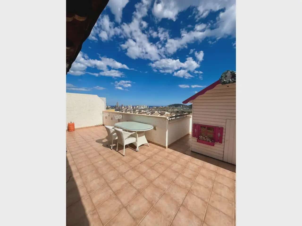 2 bedroom Penthouse for sale in Finestrat with pool garage - € 299,000 (Ref: 10059589)