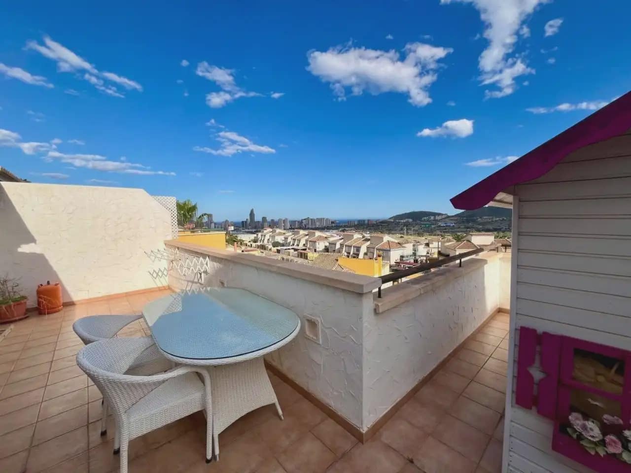 2 bedroom Penthouse for sale in Finestrat with pool garage - € 299,000 (Ref: 10059589)