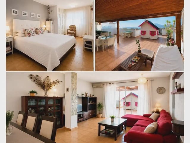 2 bedroom Penthouse for sale in Balcón de Finestrat - Terra Marina, Finestrat with pool garage - € 299,000 (Ref: 10059589)