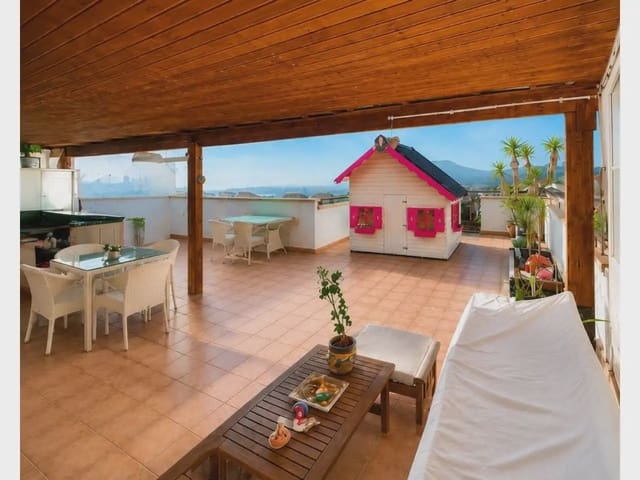 2 bedroom Penthouse for sale in Balcón de Finestrat - Terra Marina, Finestrat with pool garage - € 299,000 (Ref: 10059589)