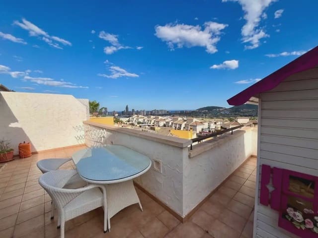 2 bedroom Penthouse for sale in Balcón de Finestrat - Terra Marina, Finestrat with pool garage - € 299,000 (Ref: 10059589)