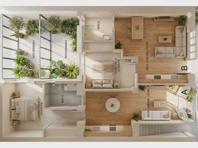 1 slaapkamer Studio te koop in Elda - € 127.000 (Ref: 10059595)