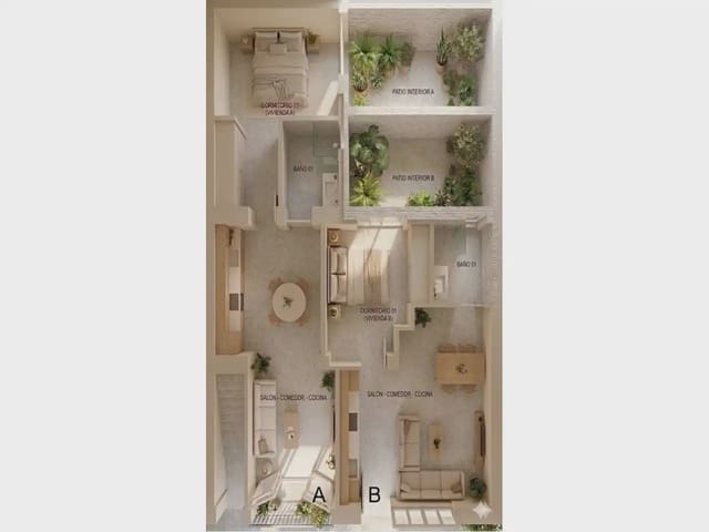 1 slaapkamer Studio te koop in Elda - € 127.000 (Ref: 10059595)