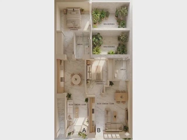 1 slaapkamer Studio te koop in Elda - € 127.000 (Ref: 10059595)