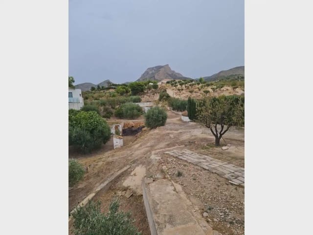 3 soverom Finca/Herregård til salgs i Petrel / Petrer med svømmebasseng - € 330 000 (Ref: 7132223)