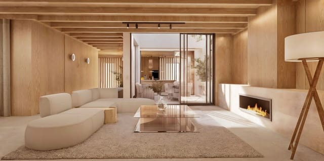 3 chambre Maison de Ville à vendre à Malaga ville avec garage - 1 175 000 € (Ref: 10034875)