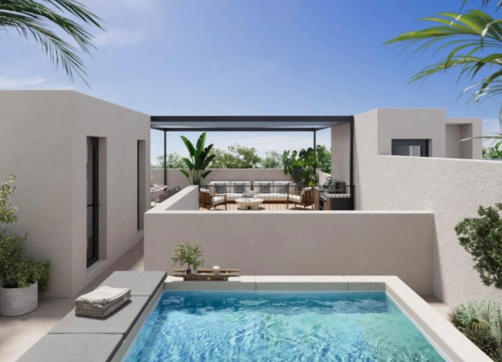 3 chambre Maison de Ville à vendre à Malaga ville avec garage - 1 175 000 € (Ref: 10034875)