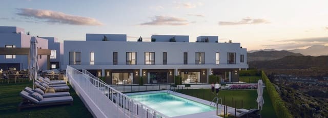 4 quarto Casa em Banda para venda em Málaga cidade com piscina garagem - 625 000 € (Ref: 10034876)