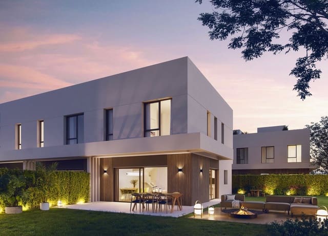 4 quarto Casa em Banda para venda em Málaga cidade com piscina garagem - 625 000 € (Ref: 10034876)