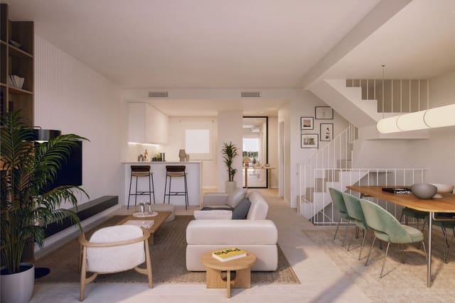 4 quarto Casa em Banda para venda em Málaga cidade com piscina garagem - 625 000 € (Ref: 10034876)