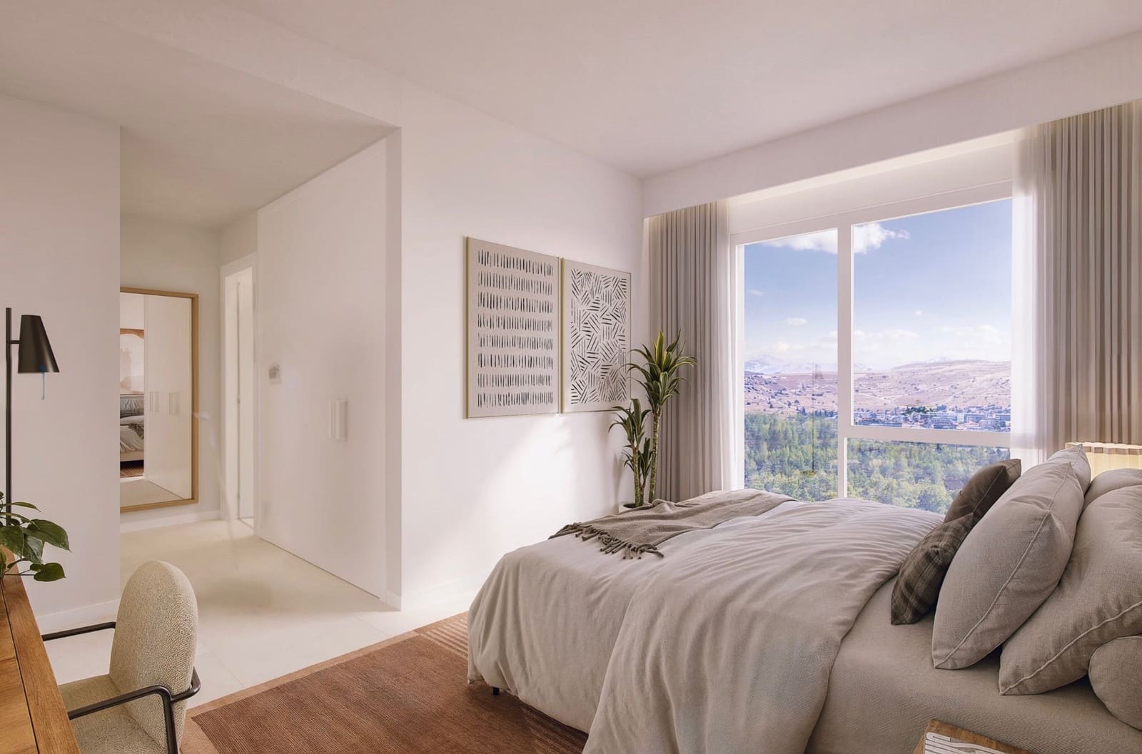 4 quarto Casa em Banda para venda em Malaga cidade com piscina garagem - 625 000 € (Ref: 10034876)