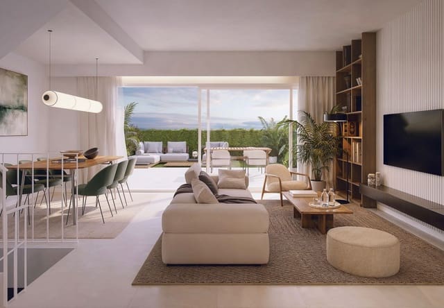 4 quarto Casa em Banda para venda em Málaga cidade com piscina garagem - 625 000 € (Ref: 10034876)