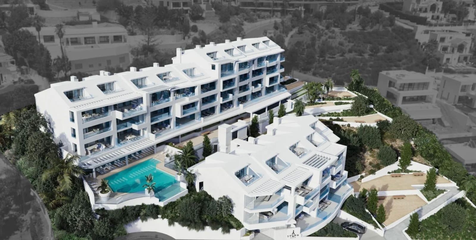 2 makuuhuone Huoneisto myytävänä paikassa Benalmadena mukana uima-altaan 
autotalli - 504 000 € (Ref: 10108699)