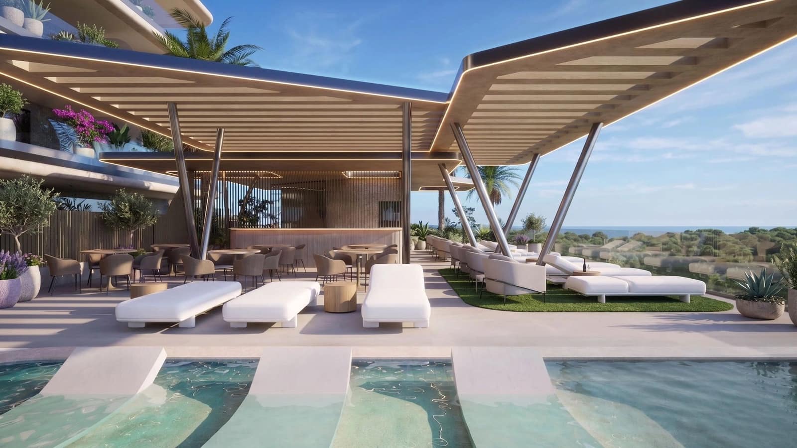 2 soveværelse Lejlighed til salg i Torremolinos med swimmingpool garage - € 450.000 (Ref: 10164137)