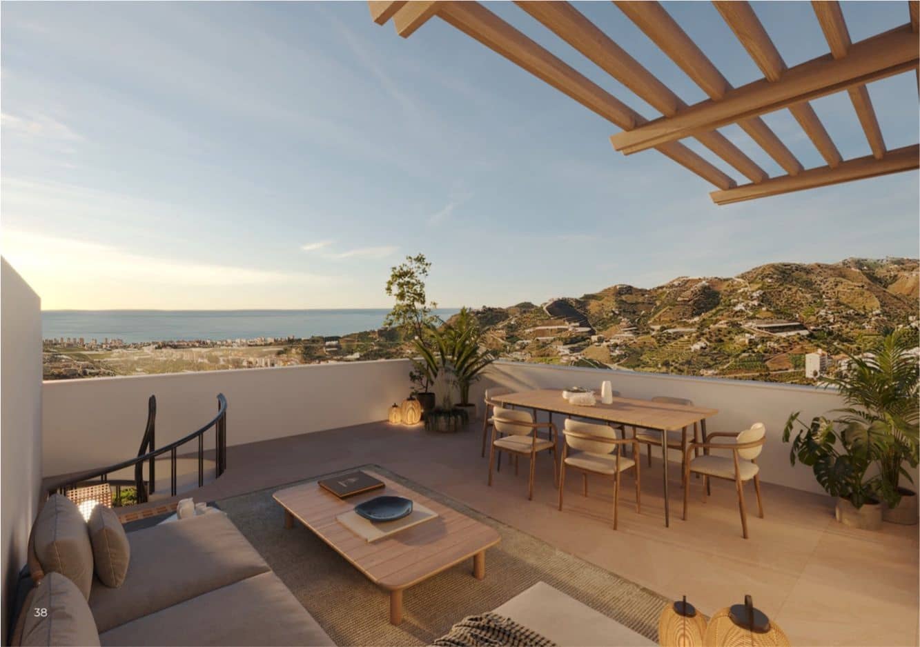 Apartamento de 2 habitaciones en Torrox en venta con piscina garaje - 295.000 € (Ref: 10168151)