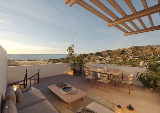 Apartamento de 2 habitaciones en Torrox en venta con piscina garaje - 295.000 € (Ref: 10168151)