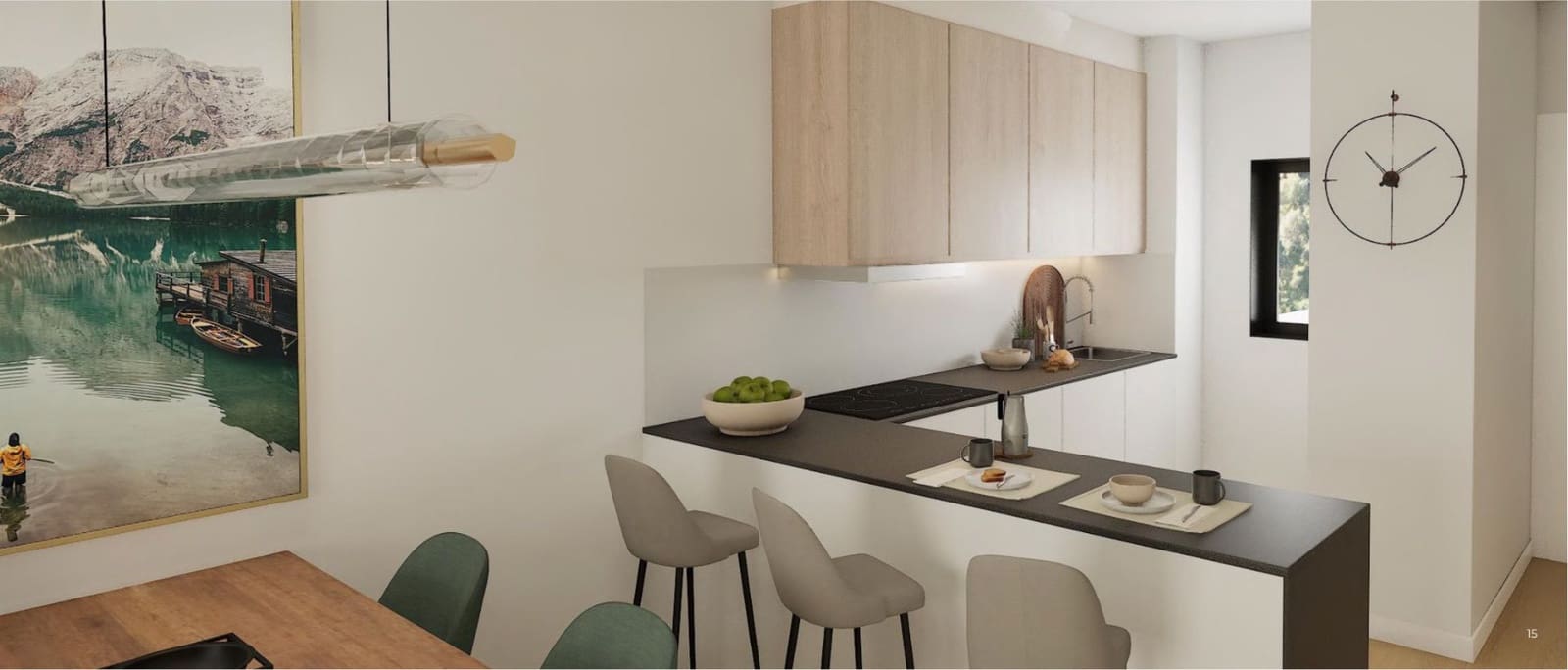 Apartamento de 2 habitaciones en Torrox en venta con piscina garaje - 295.000 € (Ref: 10168151)