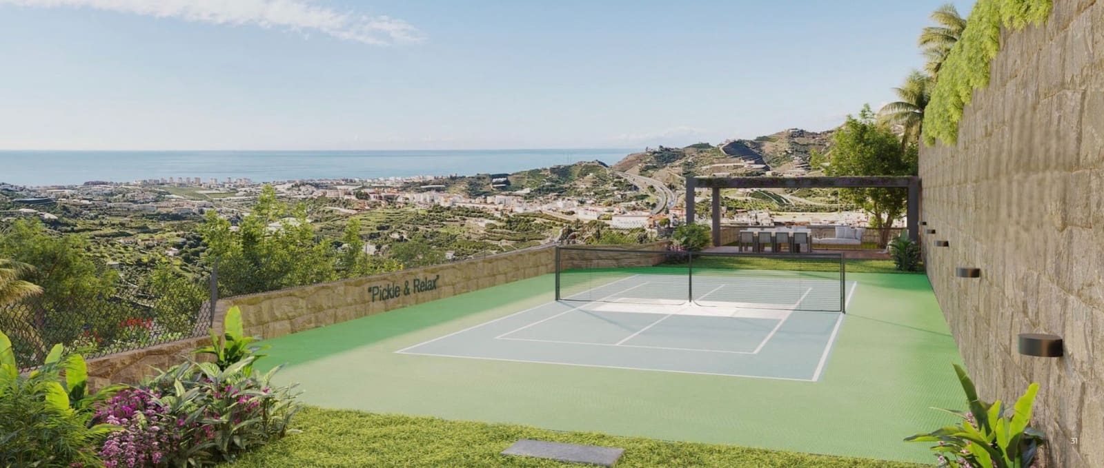 Apartamento de 2 habitaciones en Torrox en venta con piscina garaje - 295.000 € (Ref: 10168151)