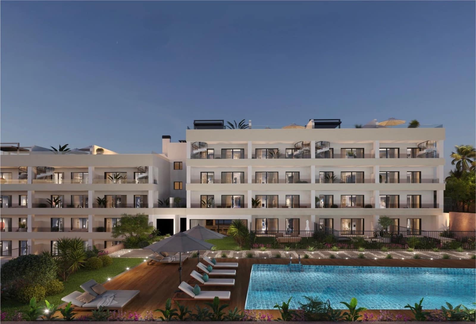 Apartamento de 2 habitaciones en Torrox en venta con piscina garaje - 295.000 € (Ref: 10168151)