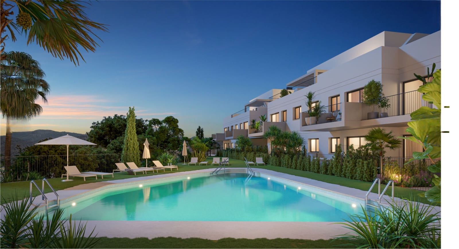 2 slaapkamer Appartement te koop in Torre del Mar met zwembad garage - € 263.700 (Ref: 6866006)