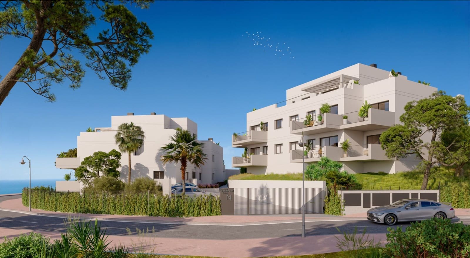 2 slaapkamer Appartement te koop in Torre del Mar met zwembad garage - € 263.700 (Ref: 6866006)