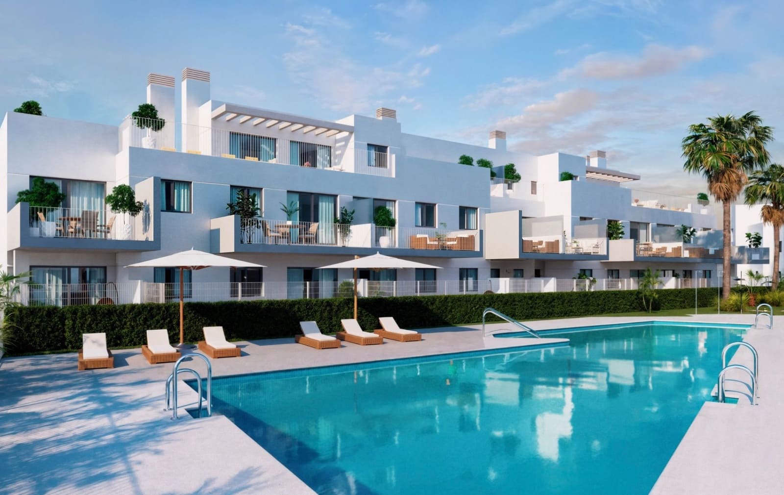 2 camera da letto Appartamento in vendita in Torre del Mar con piscina garage - 265.700 € (Rif: 6866006)