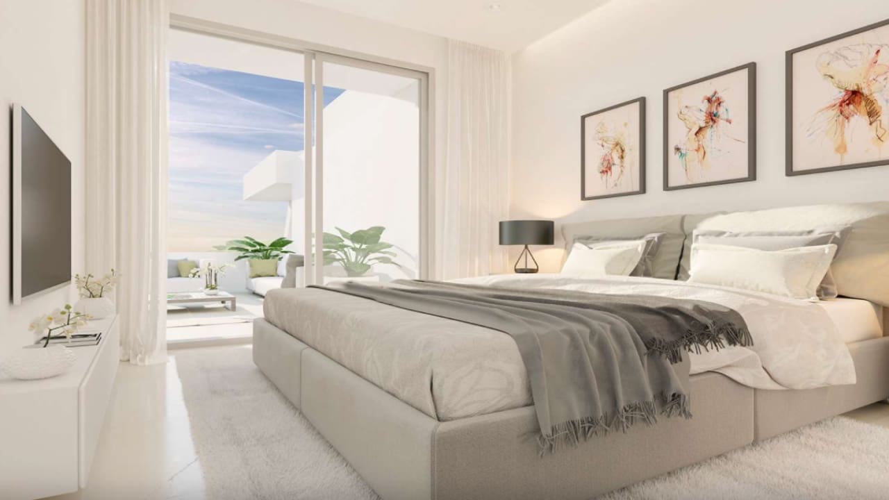 2 sypialnia Apartament na sprzedaż w New Golden Mile z basenem garażem - 411 000 € (Ref: 6866035)