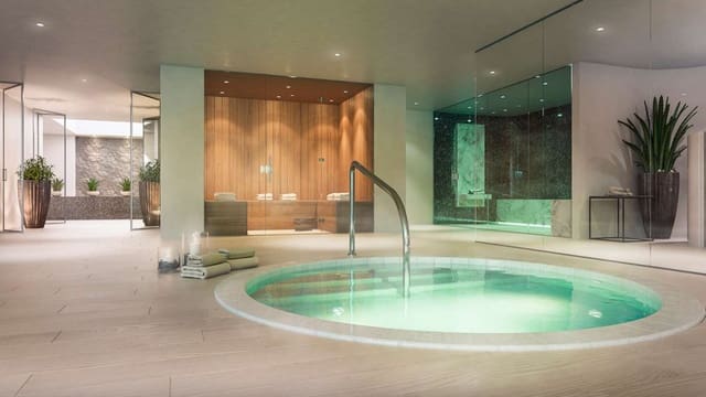 2 Zimmer Apartment zu verkaufen in New Golden Mile, Estepona mit Pool Garage - 411.000 € (Ref: 6866035)