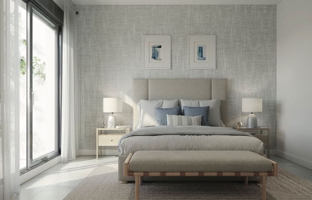 2 Zimmer Apartment zu verkaufen in New Golden Mile, Estepona mit Pool Garage - 411.000 € (Ref: 6866035)