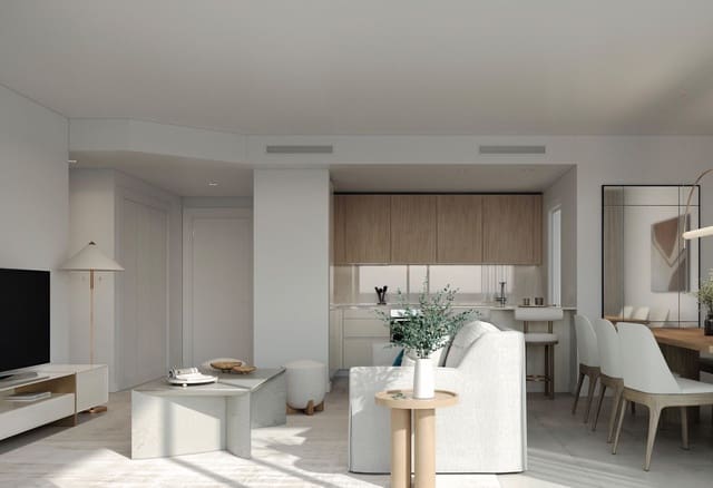 2 Zimmer Apartment zu verkaufen in New Golden Mile, Estepona mit Pool Garage - 411.000 € (Ref: 6866035)