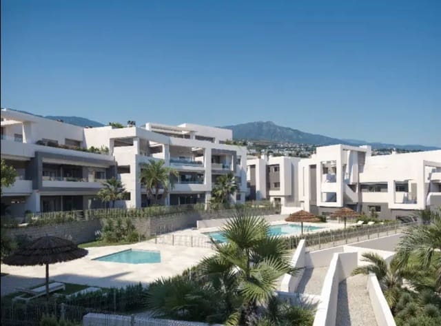 2 Zimmer Apartment zu verkaufen in New Golden Mile, Estepona mit Pool Garage - 411.000 € (Ref: 6866035)