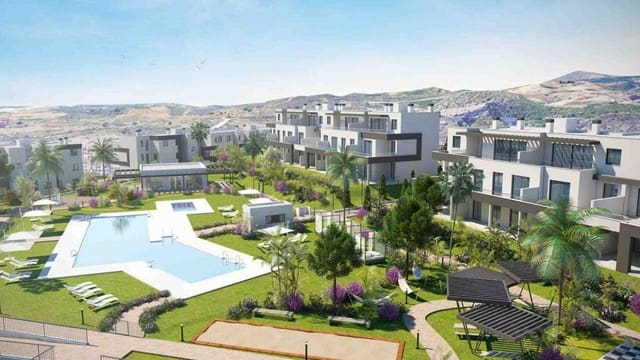 3 chambre Appartement à vendre à Estepona avec piscine garage - 385 000 € (Ref: 6903359)