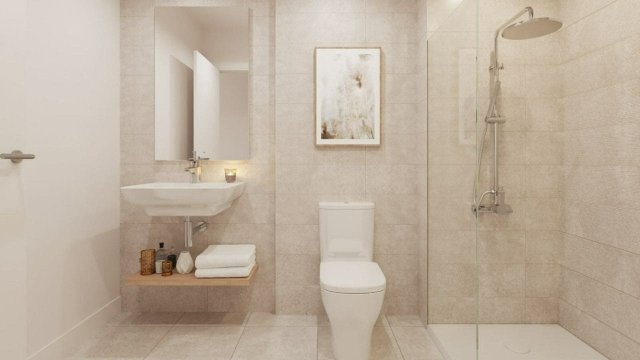 3 chambre Appartement à vendre à Estepona avec piscine garage - 385 000 € (Ref: 6903359)