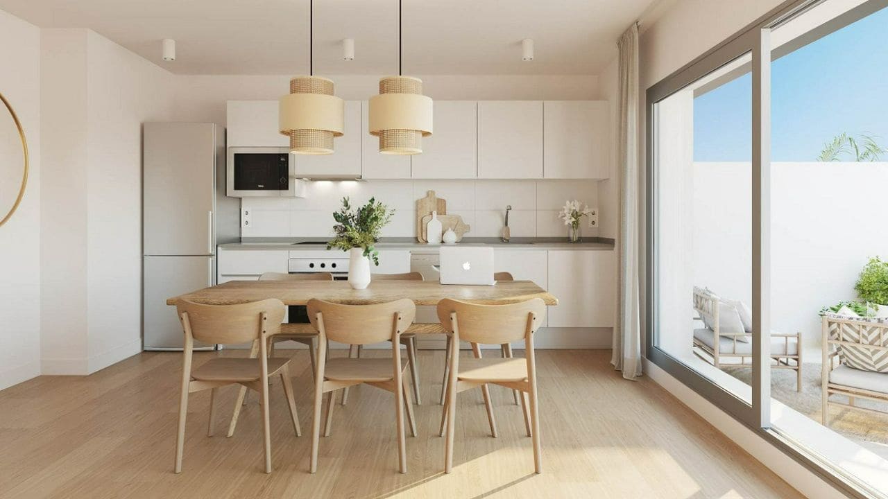 3 chambre Appartement à vendre à Estepona avec piscine garage - 385 000 € (Ref: 6903359)