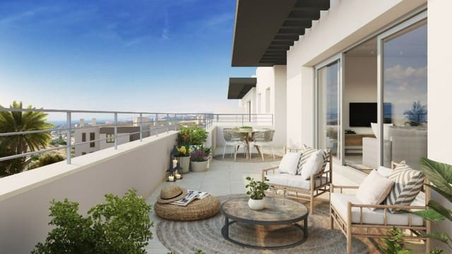 3 chambre Appartement à vendre à Estepona avec piscine garage - 385 000 € (Ref: 6903359)