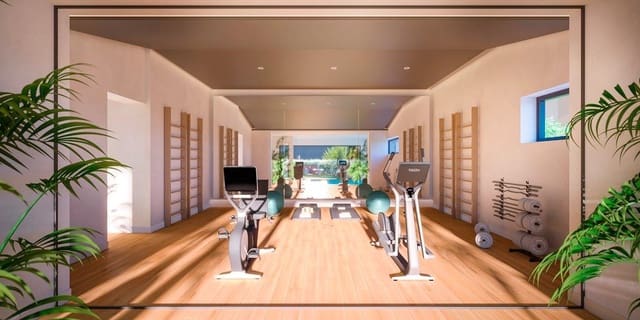 2 Zimmer Apartment zu verkaufen in Fuengirola mit Pool Garage - 669.000 € (Ref: 7715149)