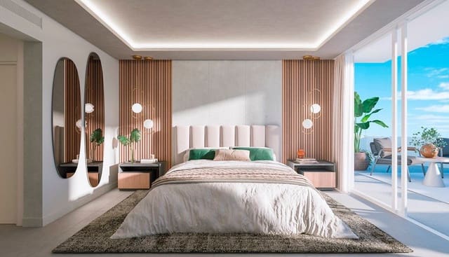 2 Zimmer Apartment zu verkaufen in Fuengirola mit Pool Garage - 669.000 € (Ref: 7715149)