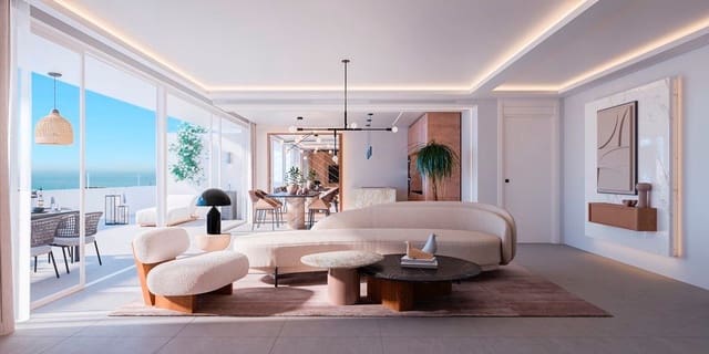 2 Zimmer Apartment zu verkaufen in Fuengirola mit Pool Garage - 669.000 € (Ref: 7715149)