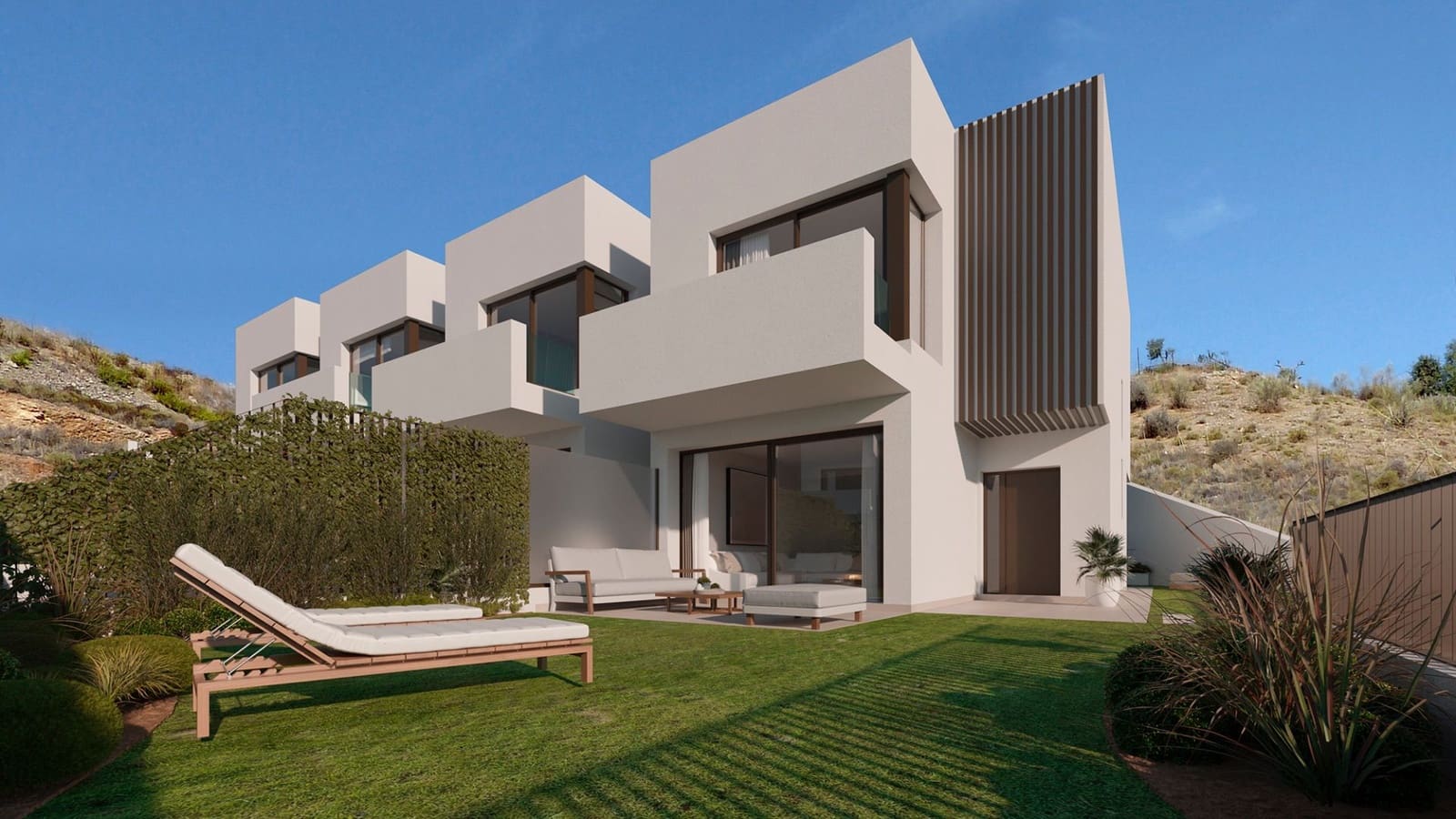 4 soveværelse Semi-Rækkehus til salg i Rincon de la Victoria med swimmingpool garage - € 705.000 (Ref: 8537872)