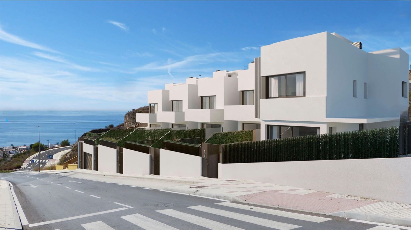 4 soveværelse Semi-Rækkehus til salg i Rincon de la Victoria med swimmingpool garage - € 705.000 (Ref: 8537872)