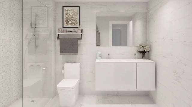 1 makuuhuone Huoneisto myytävänä paikassa Torremolinos mukana uima-altaan 
autotalli - 350 000 € (Ref: 8603352)