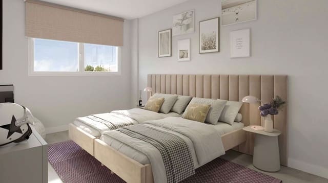 1 makuuhuone Huoneisto myytävänä paikassa Torremolinos mukana uima-altaan 
autotalli - 350 000 € (Ref: 8603352)