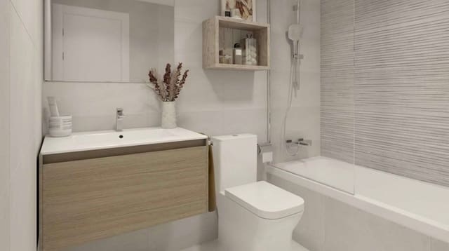 1 makuuhuone Huoneisto myytävänä paikassa Torremolinos mukana uima-altaan 
autotalli - 350 000 € (Ref: 8603352)