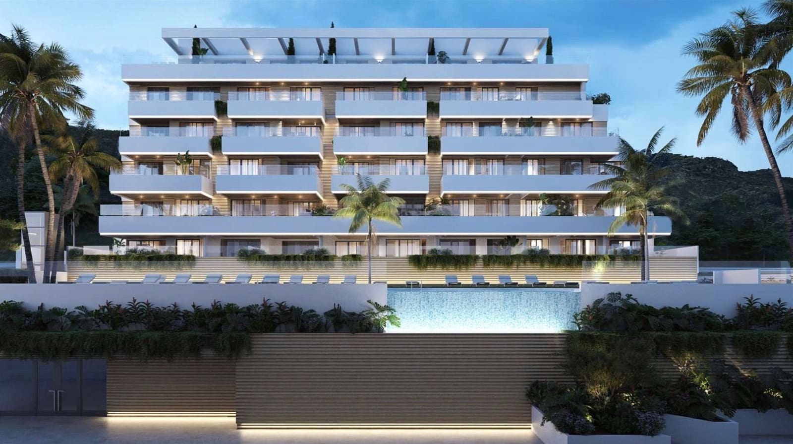 1 soveværelse Lejlighed til salg i Torremolinos med swimmingpool garage - € 350.000 (Ref: 8603352)