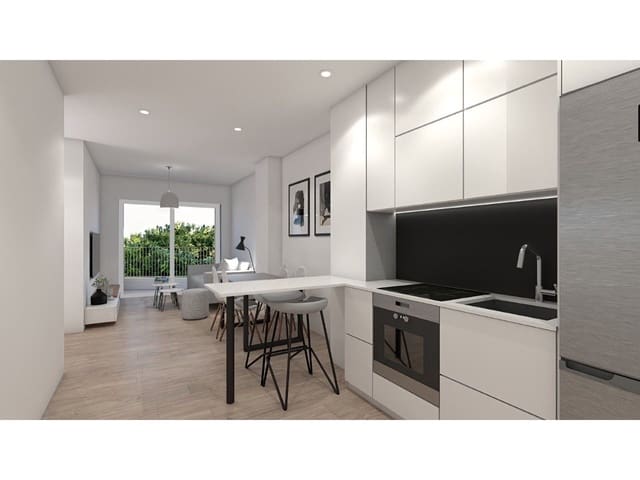 2 sovrum Lägenhet till salu i Mijas Costa, Mijas med garage - 265 300 € (Ref: 8775855)